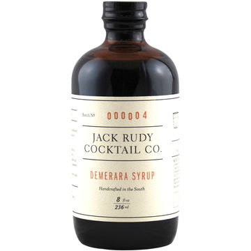 Jack Rudy Cocktail Co. Demerara Syrup