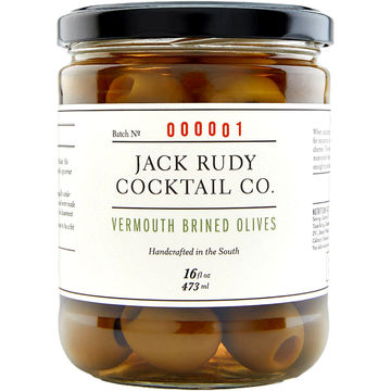 Jack Rudy Cocktail Co. Vermouth Brined Olives
