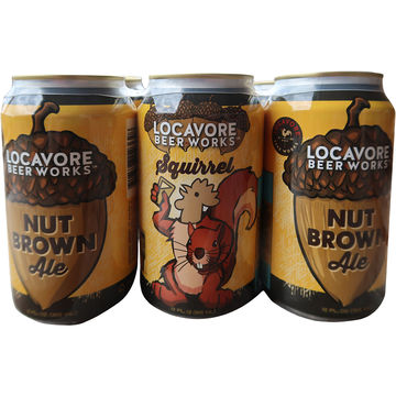Locavore Squirrel Nut Brown Ale