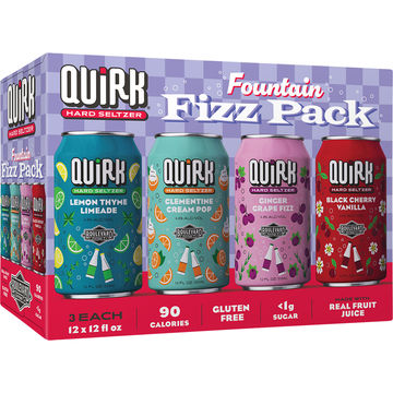Boulevard Quirk Fountain Fizz Pack