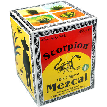 Scorpion Mezcal Variety Pack