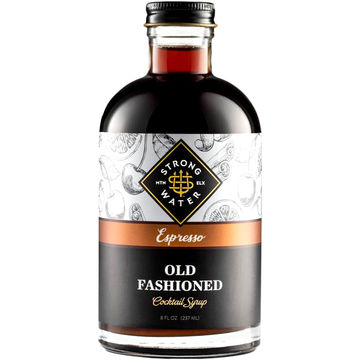 Strongwater Old Fashioned Espresso Cocktail Syrup