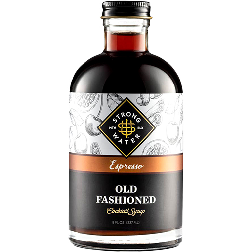 Strongwater Old Fashioned Espresso Cocktail Syrup | GotoLiquorStore