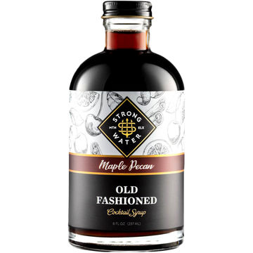 Strongwater Old Fashioned Maple Pecan Cocktail Syrup