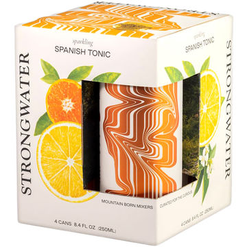 Strongwater Sparkling Spanish Tonic