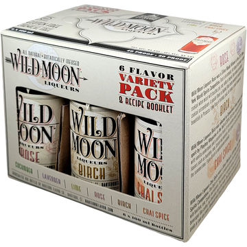 Wild Moon Liqueurs Variety Pack