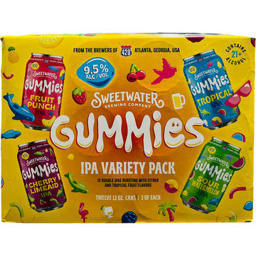 SweetWater Gummies IPA Variety Pack
