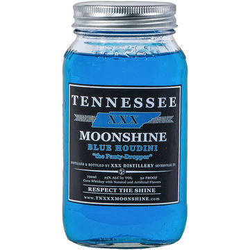Tennessee Shine Co. Blue Houdini The Panty Dropper Moonshine