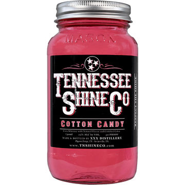 Tennessee Shine Co. Cotton Candy Moonshine
