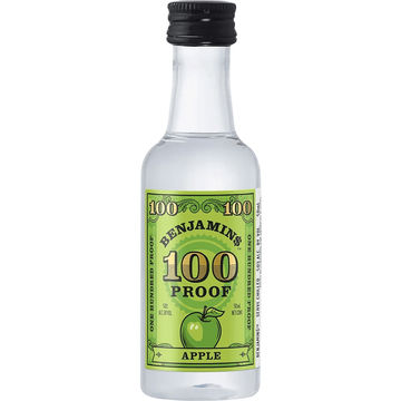 Benjamins 100 Proof Apple Vodka