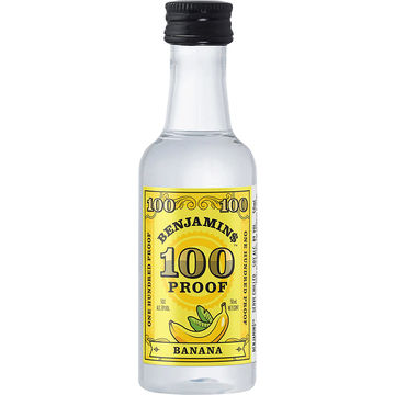 Benjamins 100 Proof Banana Vodka
