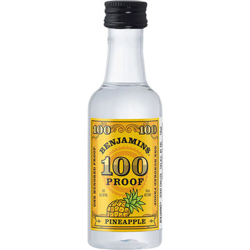 Benjamins 100 Proof Pineapple Vodka