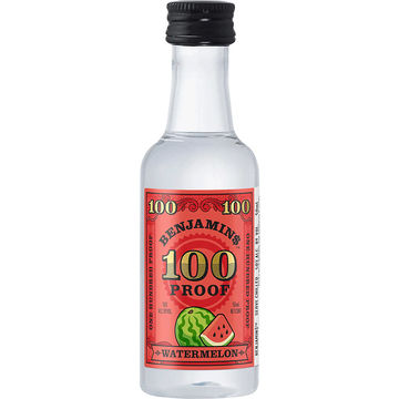 Benjamins 100 Proof Watermelon Vodka
