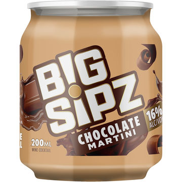 Big Sipz Chocolate Martini