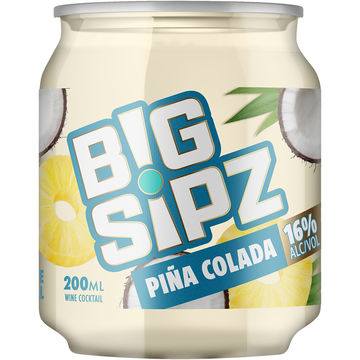 Big Sipz Pina Colada