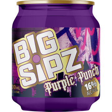 Big Sipz Purple Punch