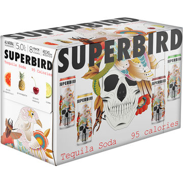 Superbird Tequila Soda Variety Pack
