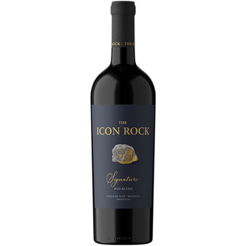 The Icon Rock Signature Red Blend