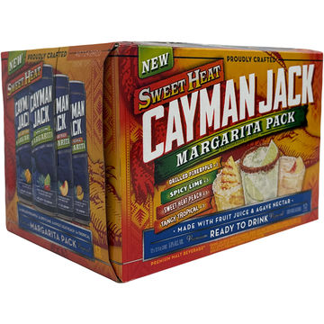 Cayman Jack Sweet Heat Margarita Pack