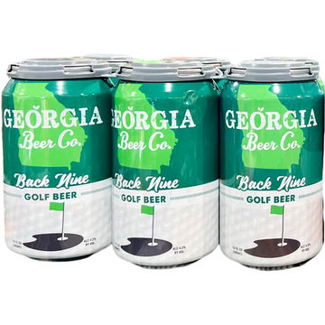 Georgia Beer Back Nine