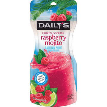 Daily's Frozen Raspberry Mojito