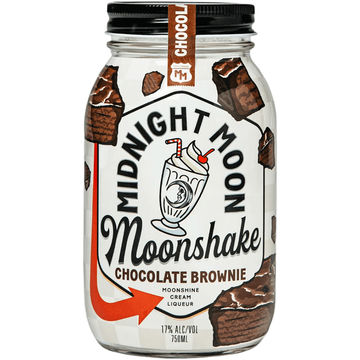 Junior Johnson Midnight Moon Chocolate Brownie Moonshake Cream Liqueur