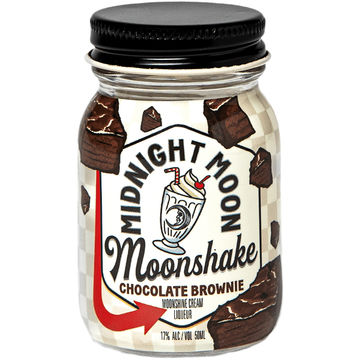Junior Johnson Midnight Moon Chocolate Brownie Moonshake