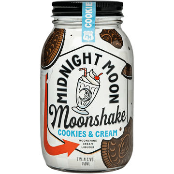 Junior Johnson Midnight Moon Cookies & Cream Moonshake
