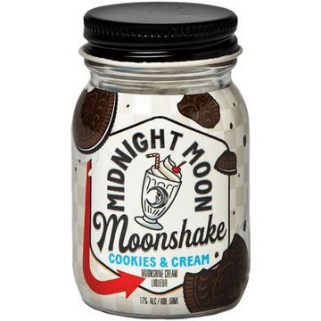 Junior Johnson Midnight Moon Cookies & Cream Moonshake Cream Liqueur