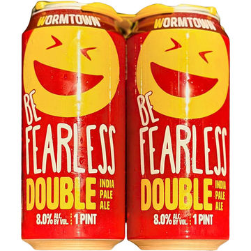 Wormtown Fearless Double IPA