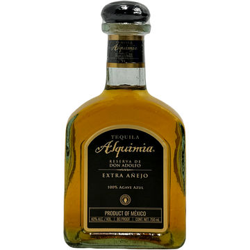 Tequila Alquimia Extra Anejo Reserva de Don Adolfo