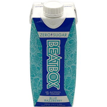 BeatBox Zero Sugar Blue Razzberry