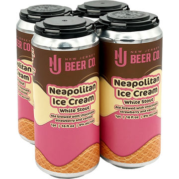 NJ Beer Co. Neapolitan Ice Cream