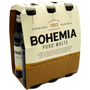 Cervejaria Bohemia Puro Malte