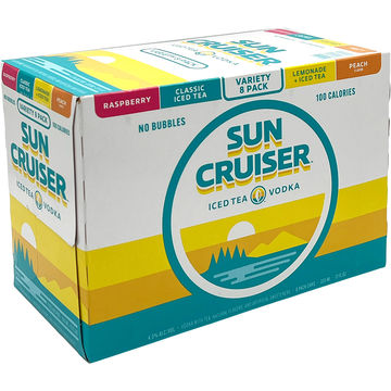 Sun Cruiser Iced Tea Vodka Variety Pack