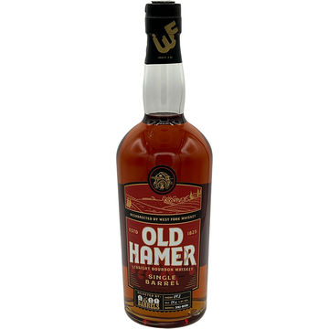 Old Hamer The Lost Barrels Single Barrel Bourbon