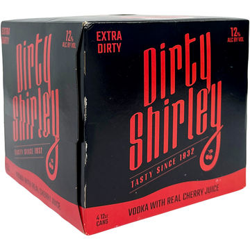 Country Luau Spirits Dirty Shirley Extra Dirty
