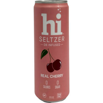 hi Seltzer Real Cherry