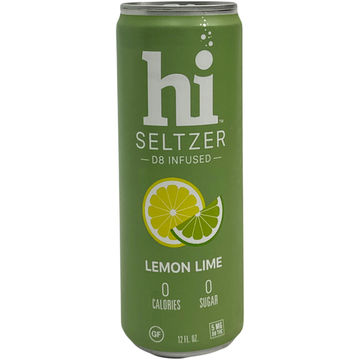 hi Seltzer Lemon Lime