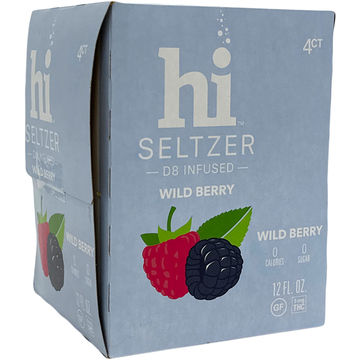 hi Seltzer Wild Berry