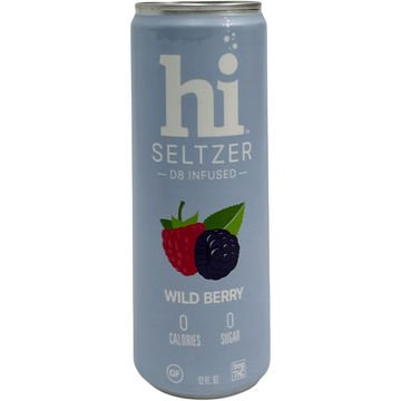 hi Seltzer Wild Berry