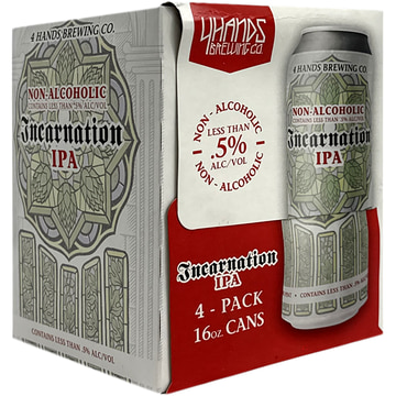 4 Hands Non-Alcoholic Incarnation IPA