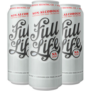 4 Hands Non-Alcoholic Full Life Lager