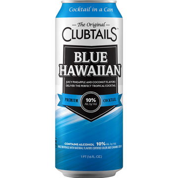 Clubtails Blue Hawaiian