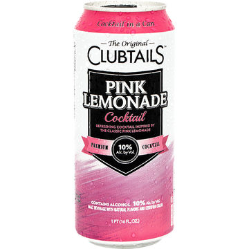 Clubtails Pink Lemonade