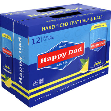 Happy Dad Half & Half Hard Iced Tea