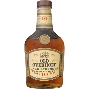 Old Overholt 10 Year Cask Strength Rye Whiskey