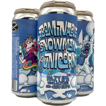 Pipeworks Abominable Snowman Vs Unicorn