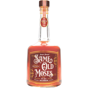 Same Old Moses Double Barreled Bourbon