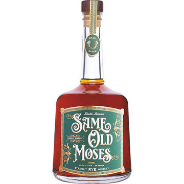 Same Old Moses Double Barreled Rye
